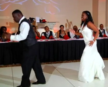 Which mother is seated first at a wedding?