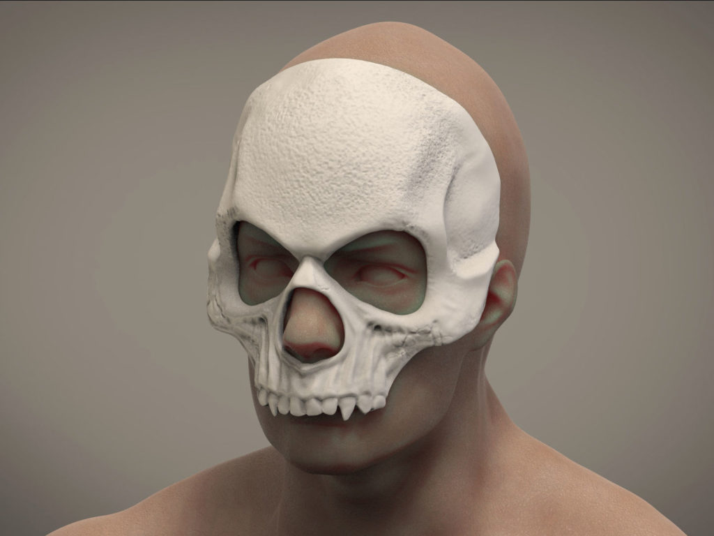 Who buys skull mask?