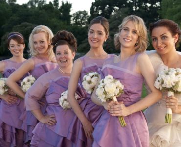 Who buys the bride's dress?