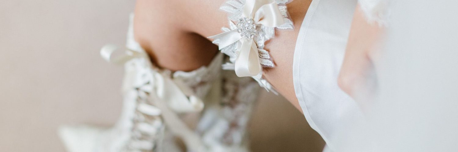 Who buys the garter for the bride?