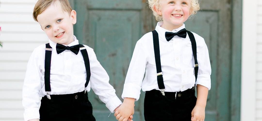 Who buys the ring bearers tux?