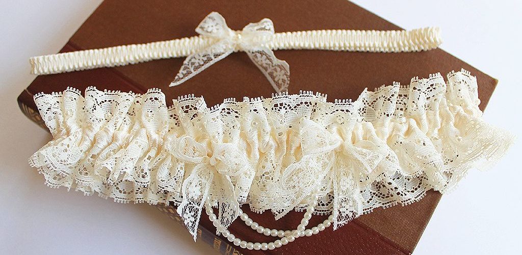 Who buys your wedding garter?