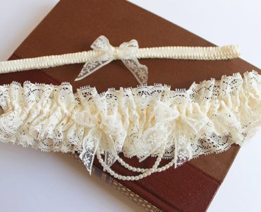 Who buys your wedding garter?