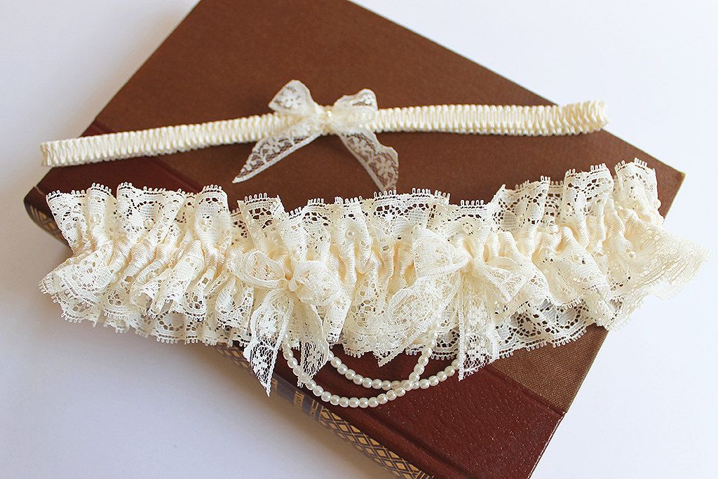 Who buys your wedding garter?