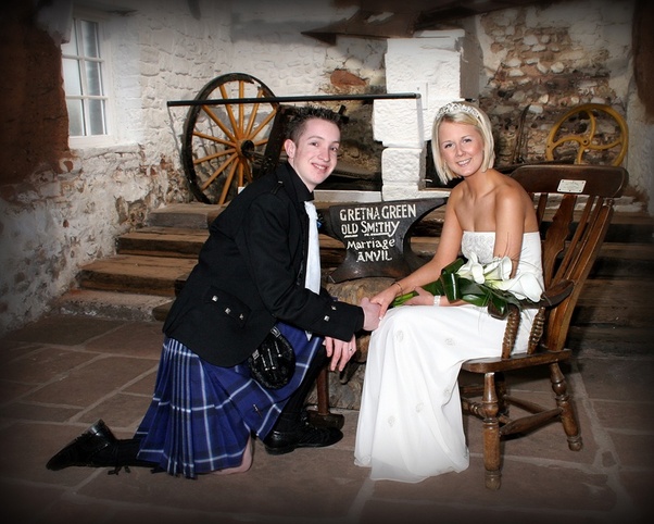 Who can legally marry you in Scotland?