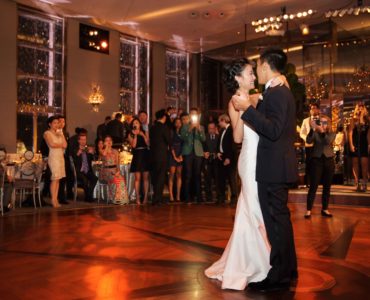 Who dances first wedding order?