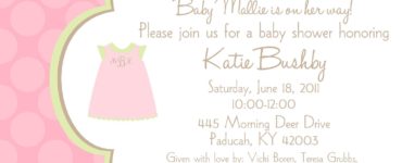 Who do you honor on a baby shower invite?