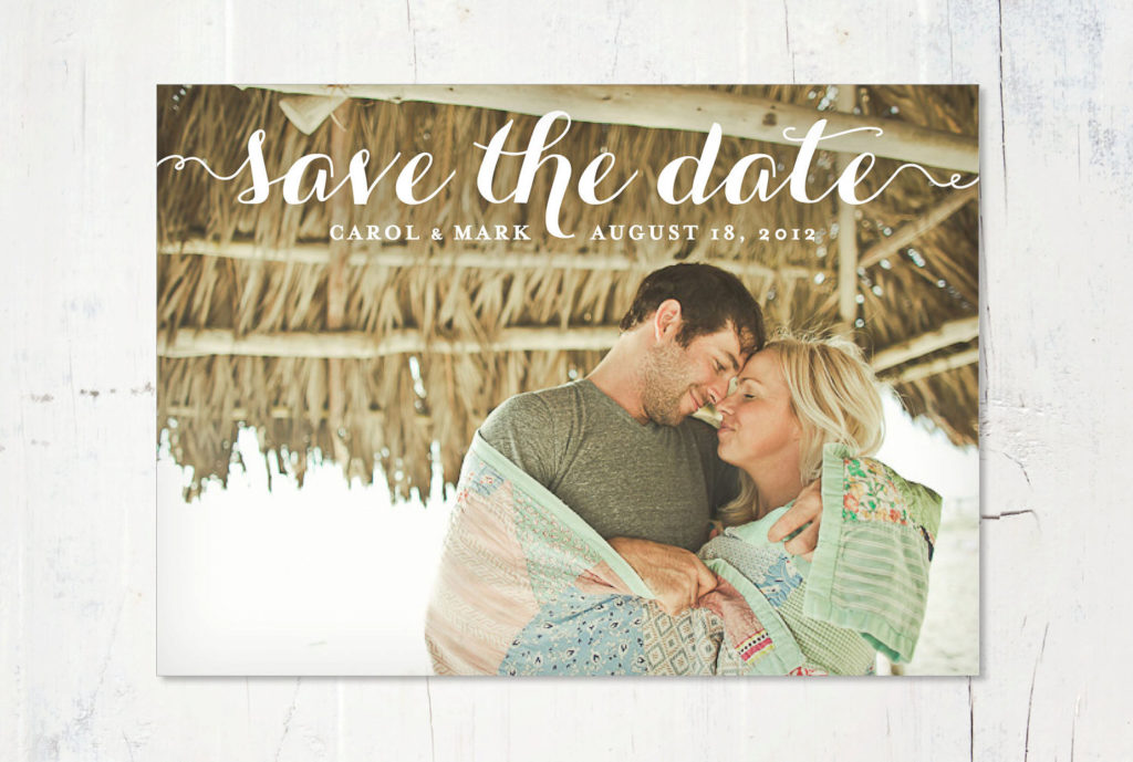 Who gets a save-the-date?
