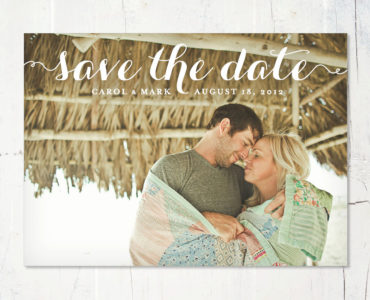 Who gets a save-the-date?