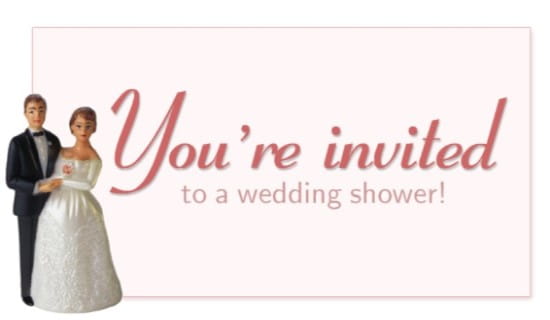 Who gets invited to a couple's wedding shower?