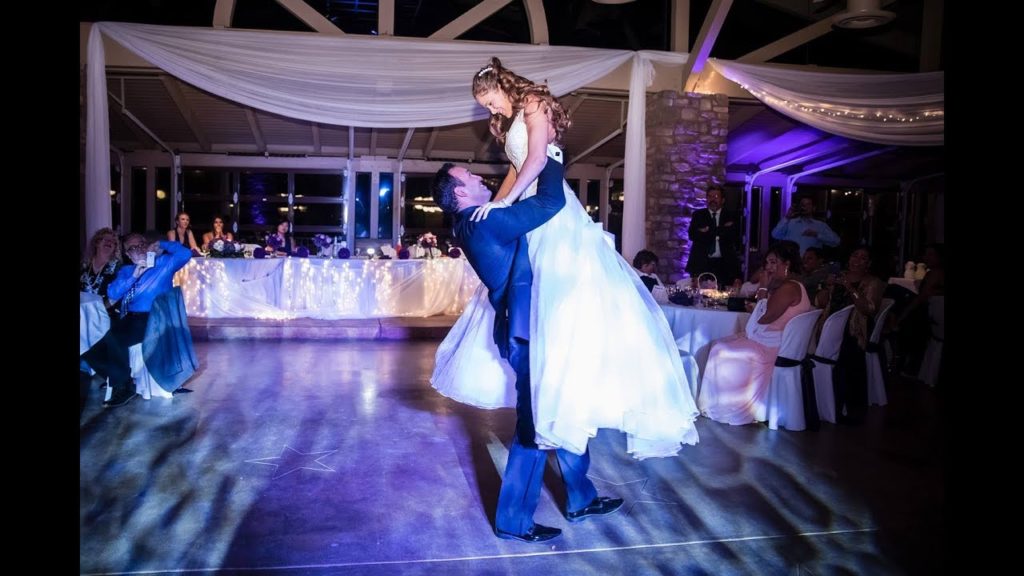 Who gets the first dance with the bride?