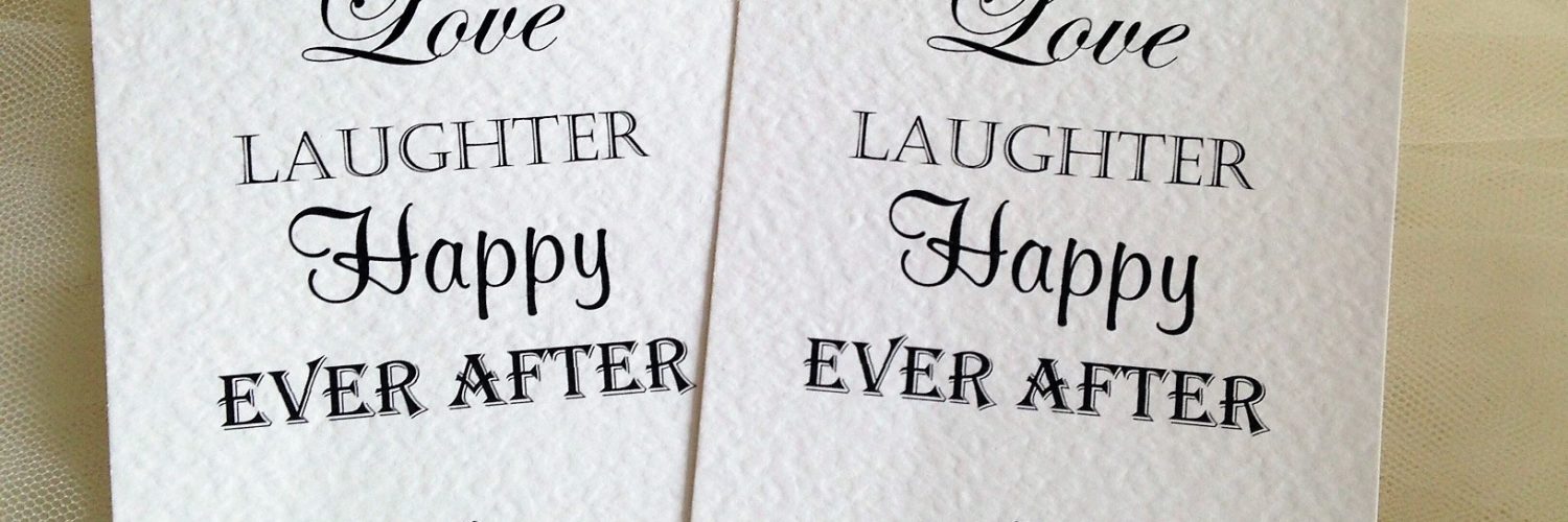 Who gets their own wedding invitation?