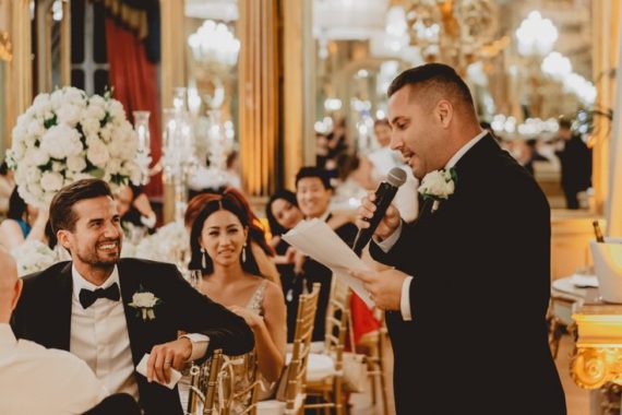 What Do You Say In A Wedding Welcome Speech