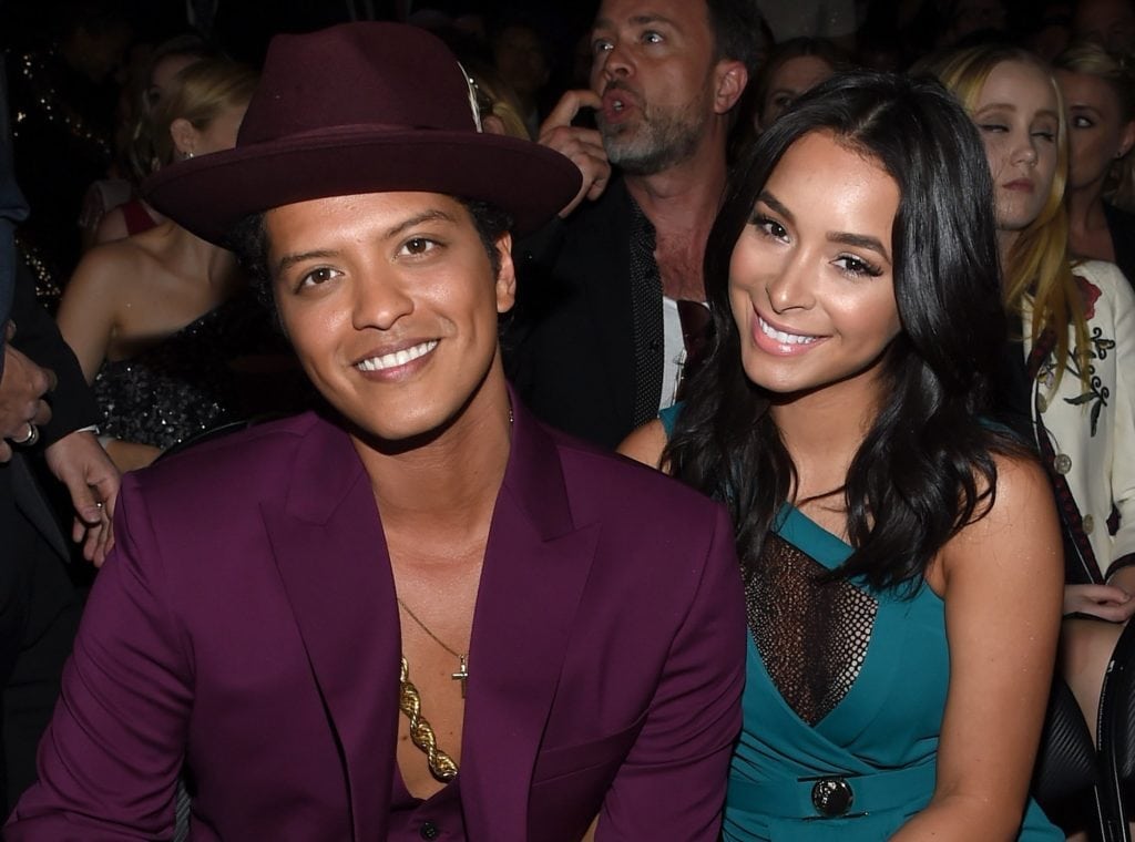 Who is Bruno Mars girlfriend?