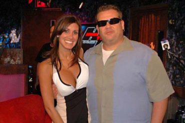 Who is Bubba the Love Sponge's wife?