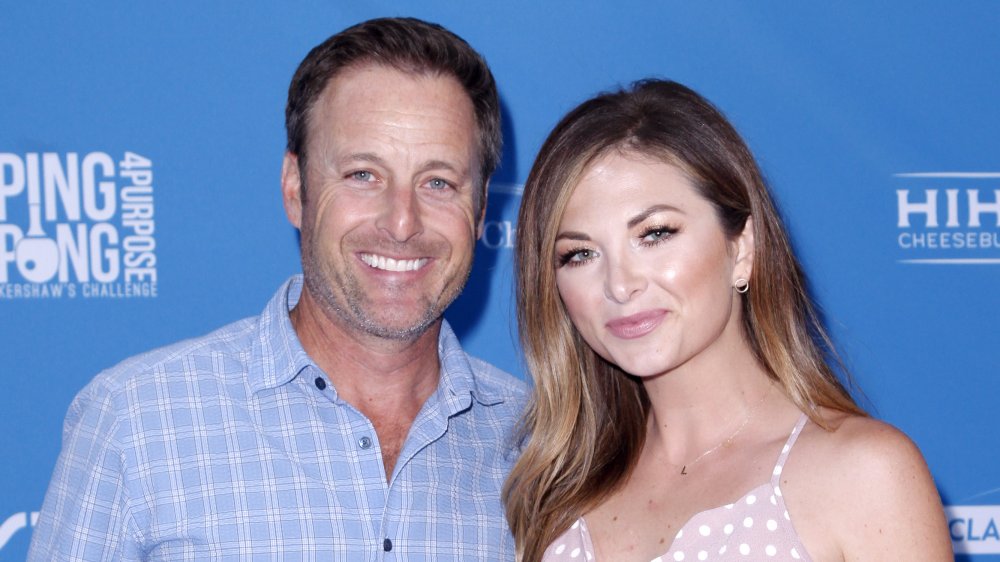 Who is Chris Harrison's girlfriend?