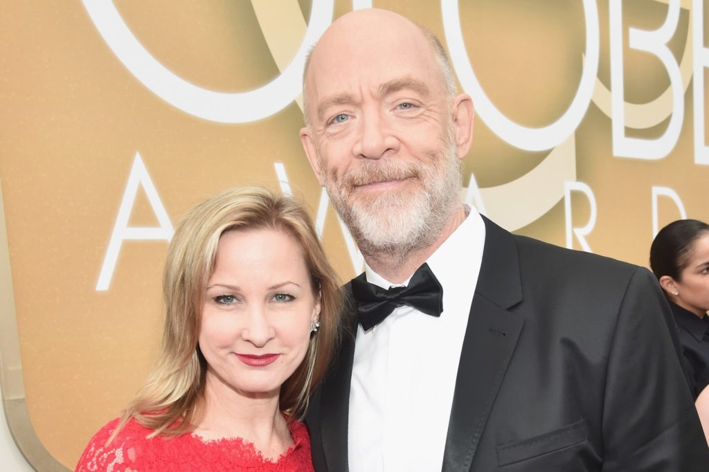 Who is JK Simmons wife?