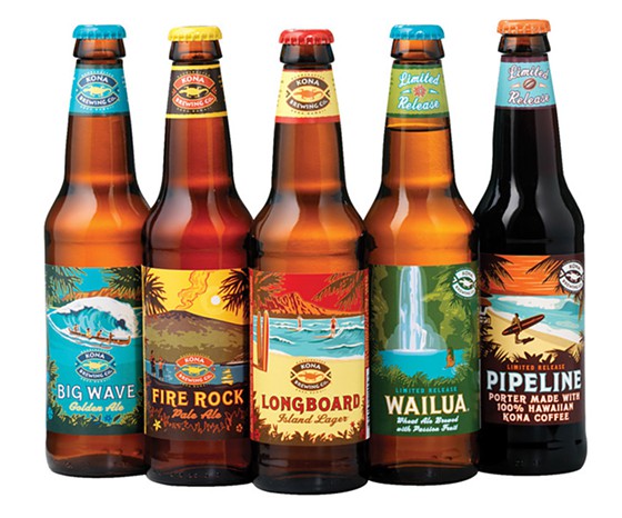 Who is Kona Brewing owned by?