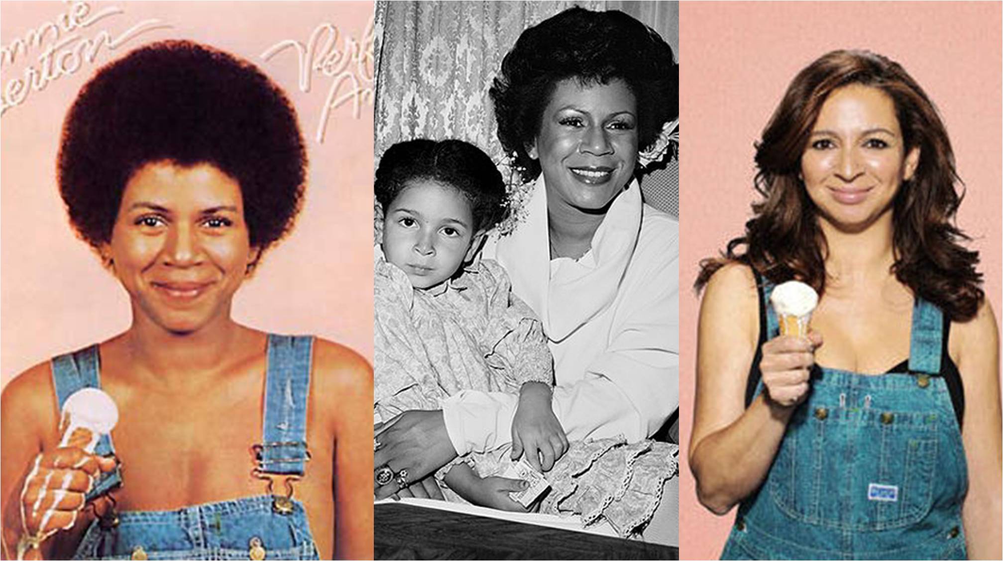 Who is Minnie Riperton's daughter?