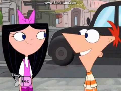 Who is Phineas crush?