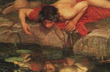 Who is the God of narcissism?