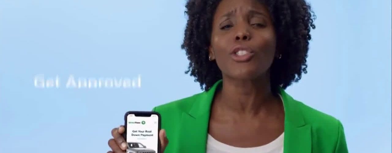 Who is the black woman in the gain commercial?