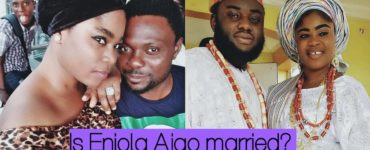 Who is the father of Eniola AJAO baby?