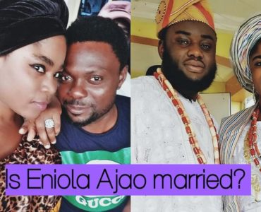 Who is the father of Eniola AJAO baby?