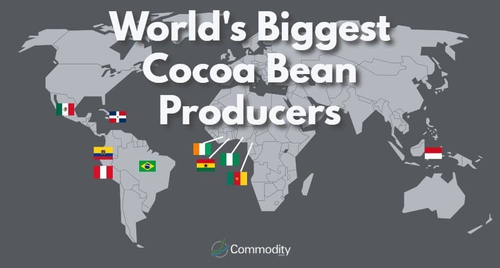Who is the largest producer of cocoa?