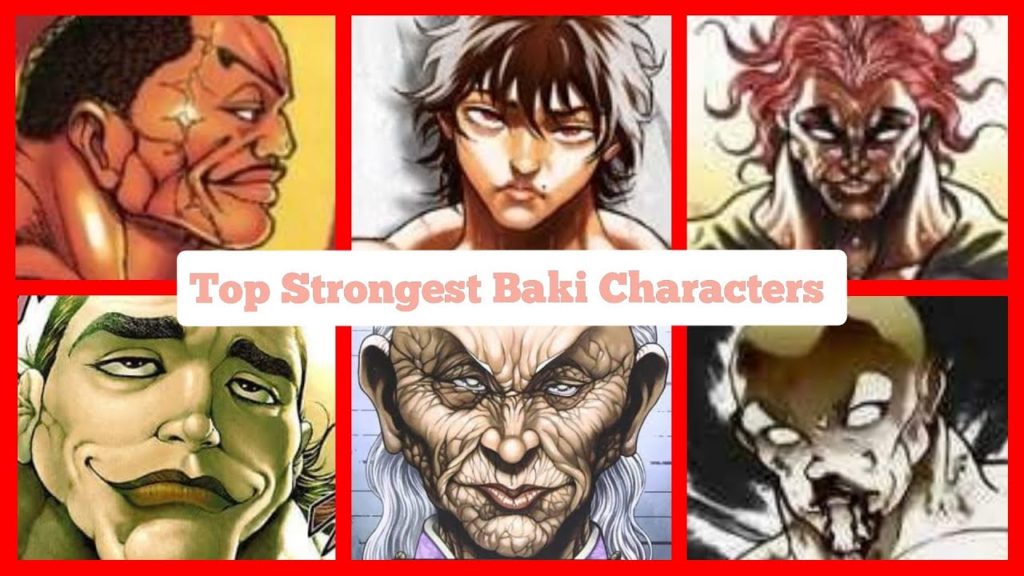 Who is the strongest Baki character?