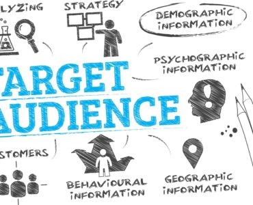 Who is your target audience example?