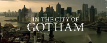 Who nicknamed New York City Gotham?