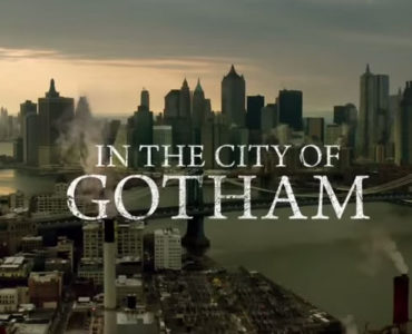 Who nicknamed New York City Gotham?