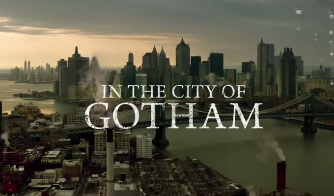 Who nicknamed New York City Gotham?