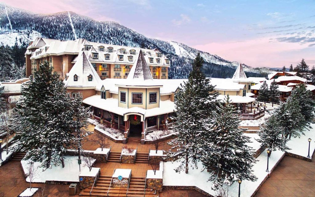 Who owns the Lake Tahoe resort?
