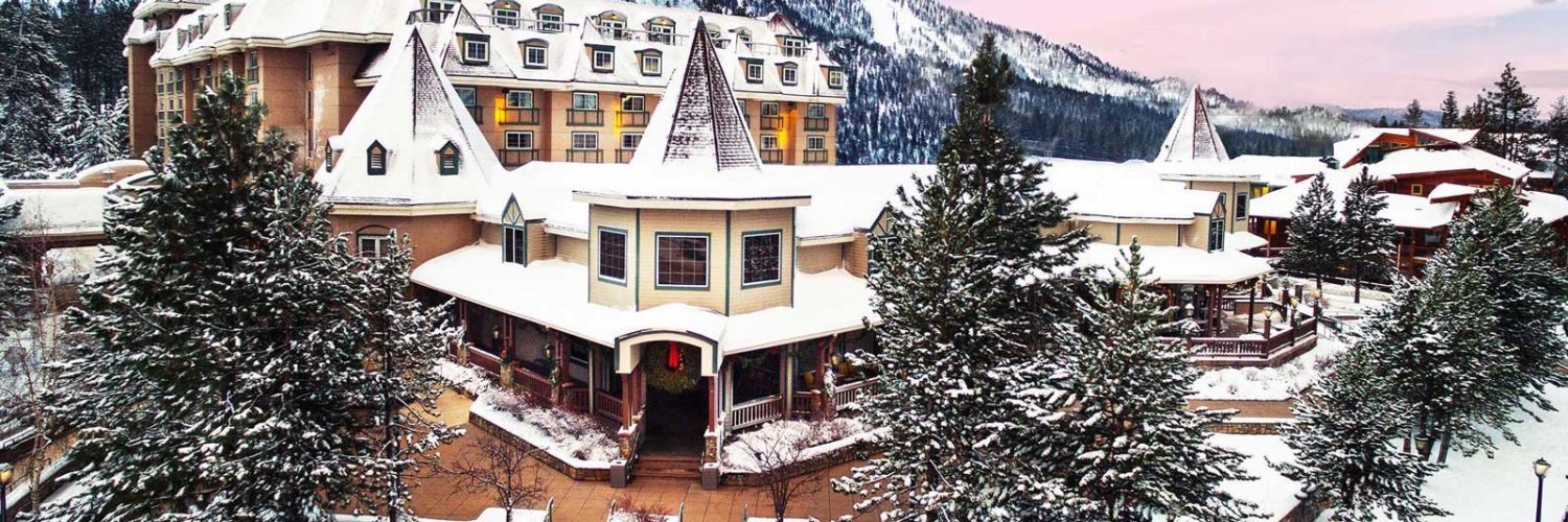 Who owns the Lake Tahoe resort?