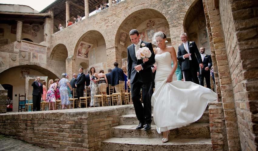 Who pays for a wedding in Italy?