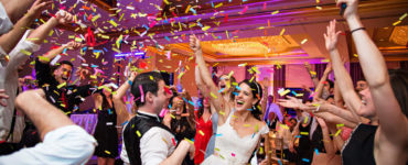 Who pays for after party wedding?
