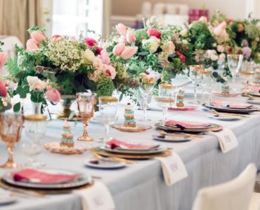 Who pays for bridal showers?