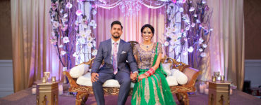 Who pays for reception in Indian wedding?