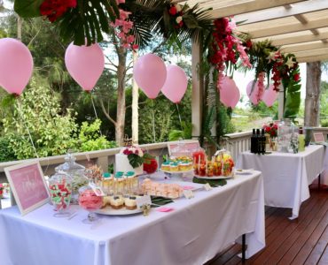 Who pays for what at a bridal shower?