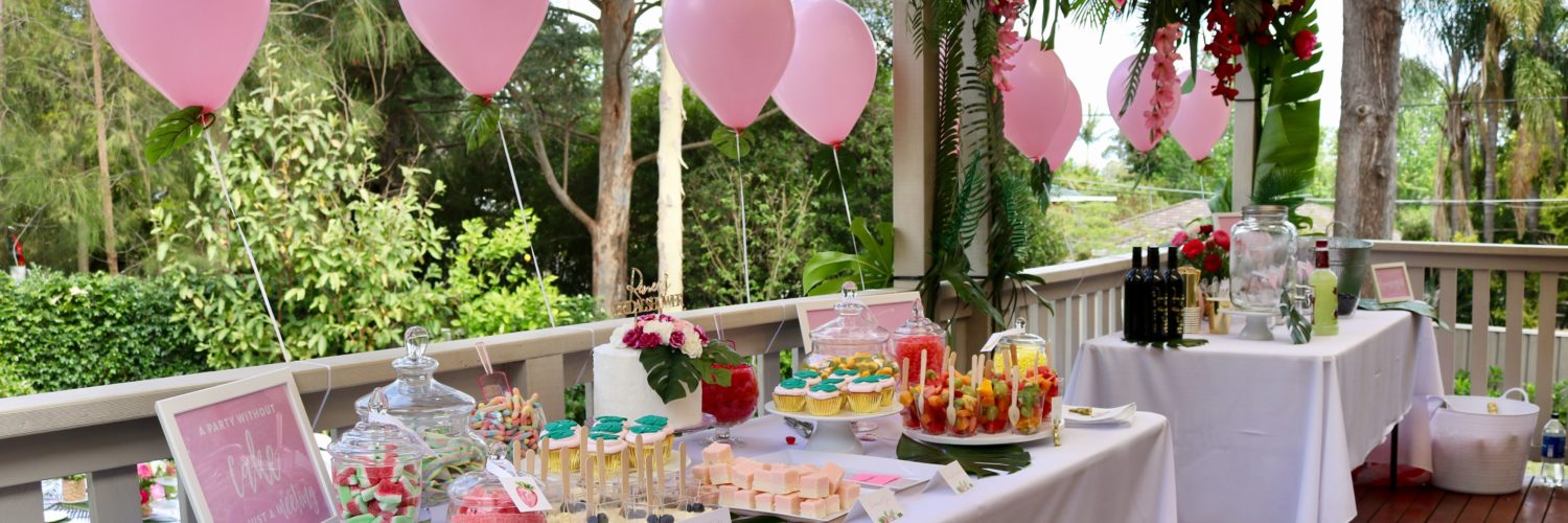 Who pays for what at a bridal shower?