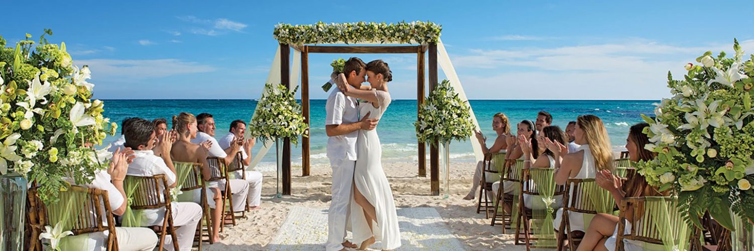 Who pays for what in a destination wedding?