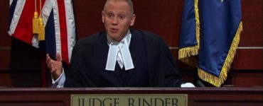 Who pays the judge Rinder cases?