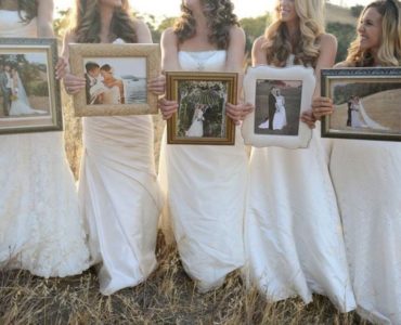 Who should buy your wedding dress?