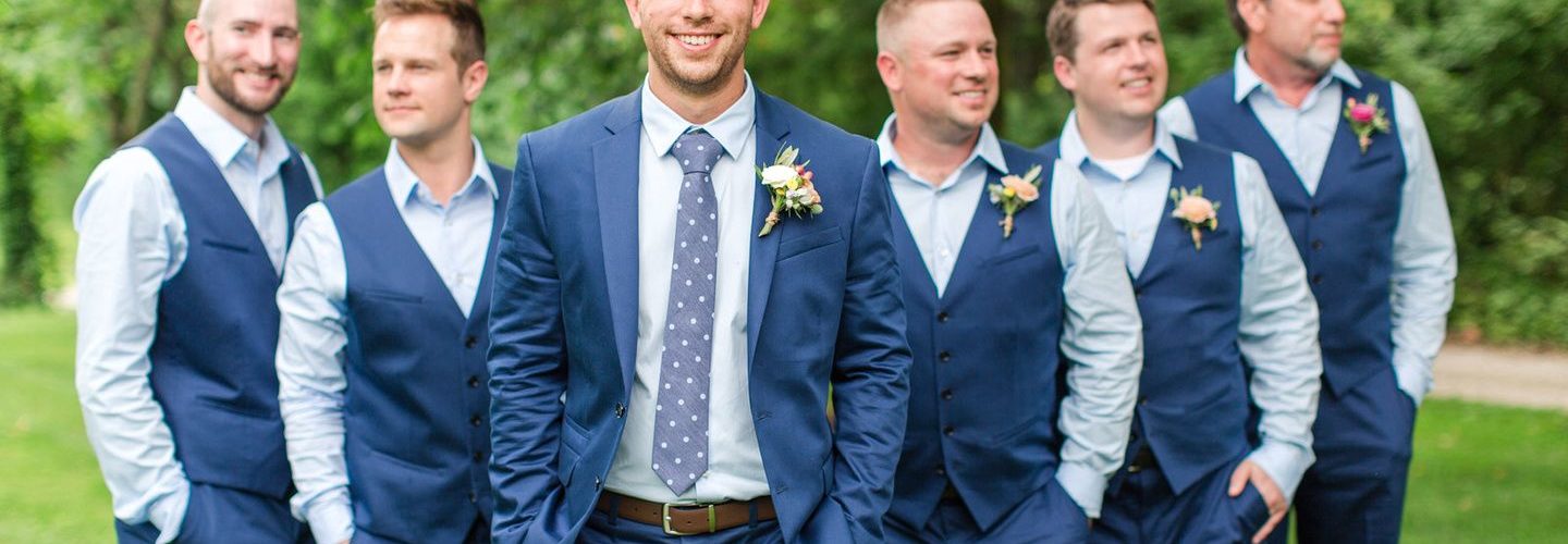 Who should pay for groomsmen suits?