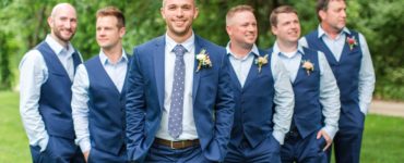 Who should pay for groomsmen suits?