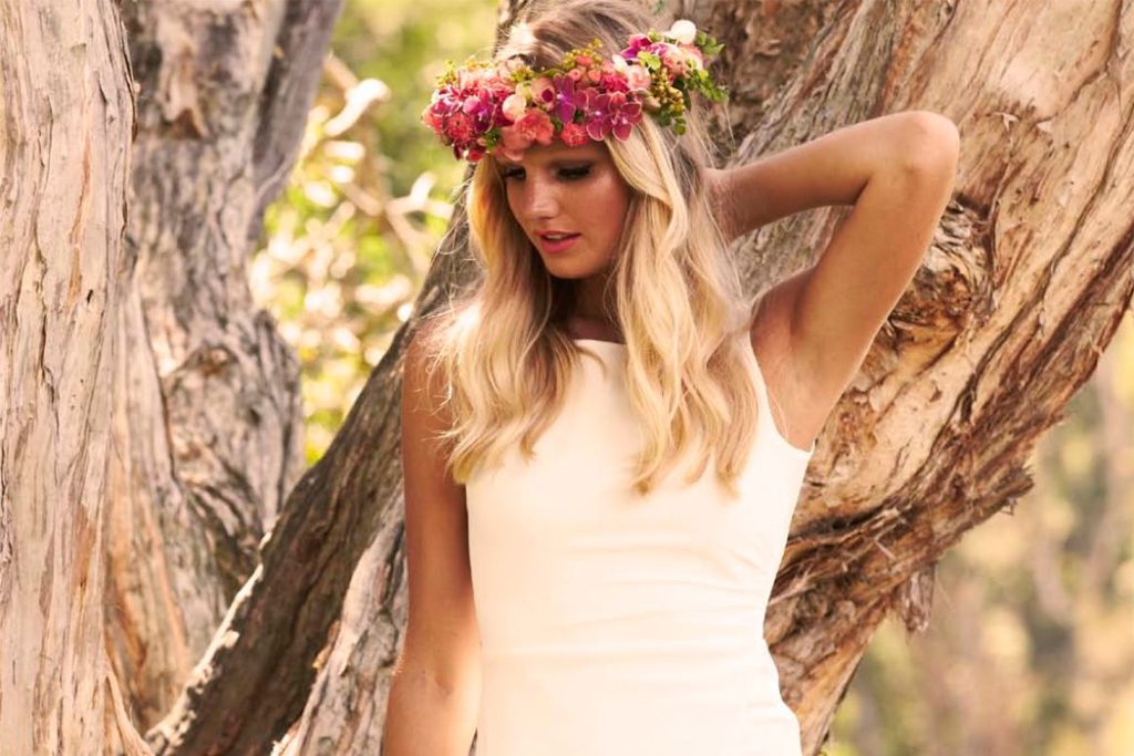 Who started the flower crown trend?