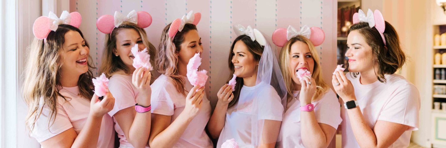 Who usually attends a bachelorette party?