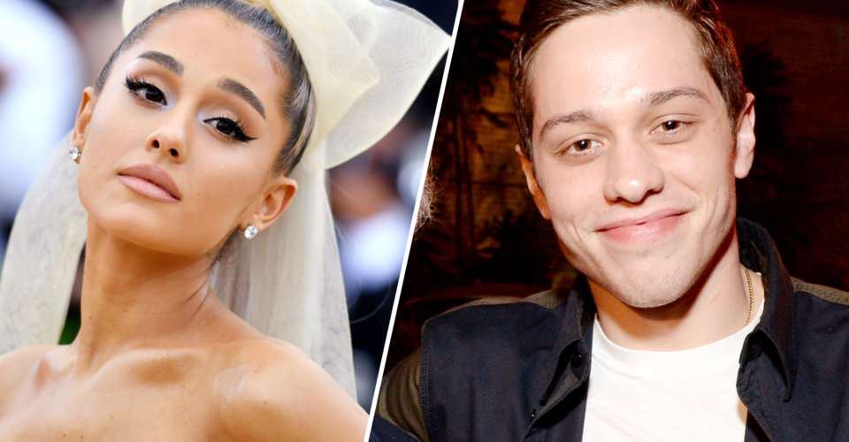 Who was Ariana engaged to?